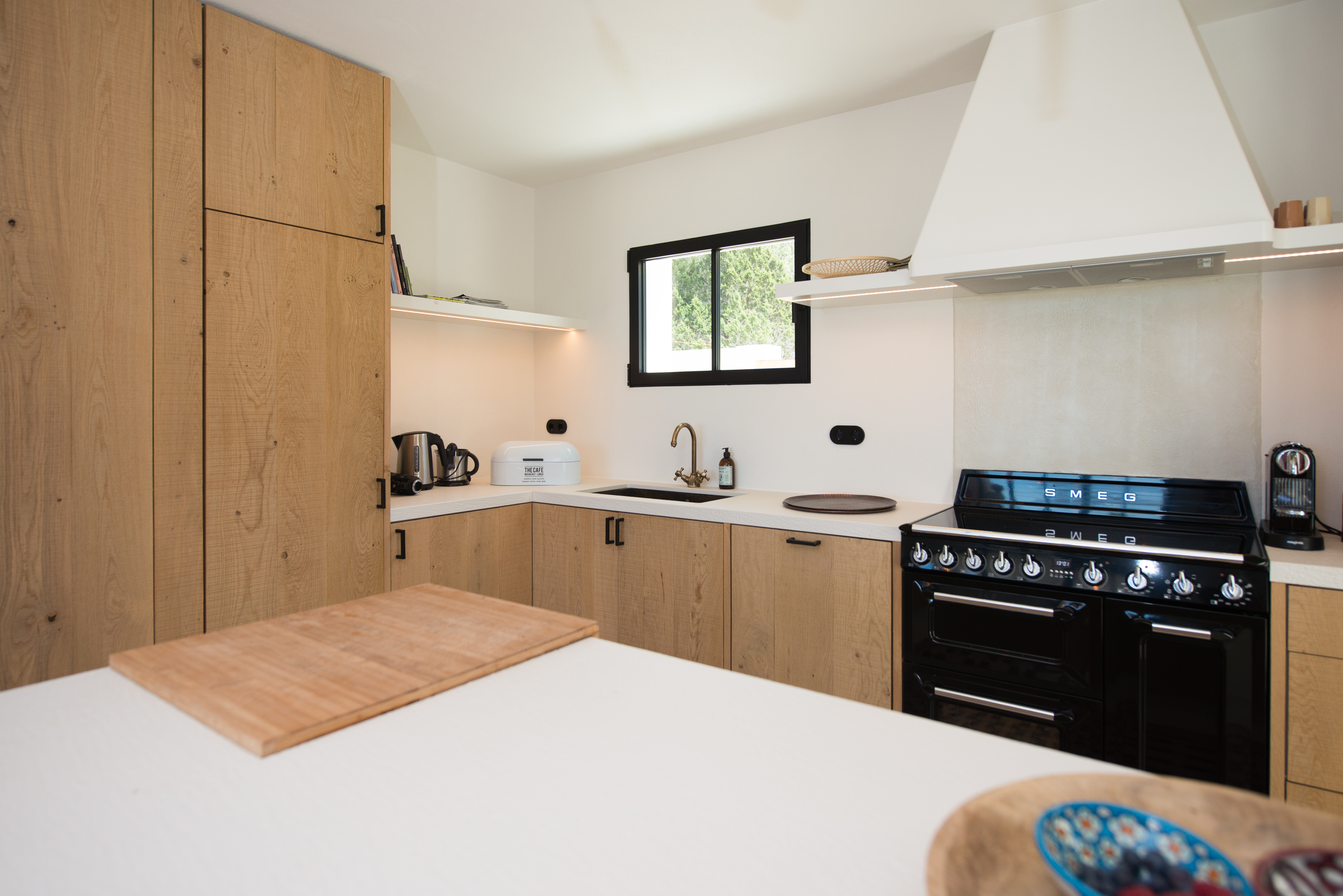 Resa estates ibiza luxury home for sale cala tarida tourise license  kitchen ounter.jpg